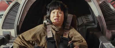 That is a big gun. - Star Wars: The Last Jedi
