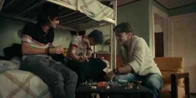 - That was a big one.
- What about you? - The Mosquito Coast