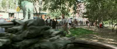 Whoa. That a bomb? -Yeah. Go--Go ahead and grab it.-No, you're the cop. Man, Simon said you're suppo - Die Hard with a Vengeance