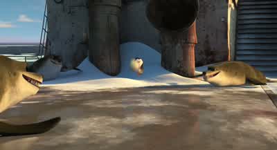 That-a-boy, Rico! - Penguins of Madagascar