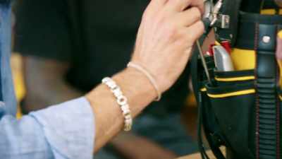 That is a bradawl, not an awl,
which is a different shape,
isn't it? - James May and the Dull Men