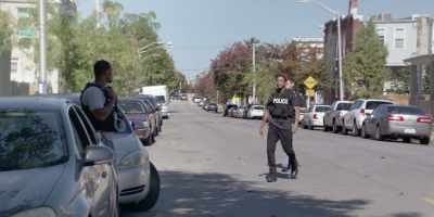 That was a car stop 
off of Barclay. - We Own This City