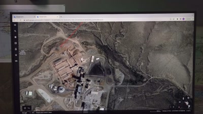That is a cement factory. - Beyond Skinwalker Ranch