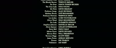 ...that a change of decoration is in order. - Harry Potter and the Philosopher's Stone