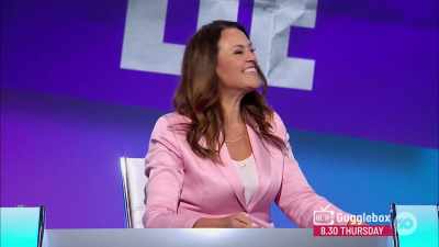 That was a...
(CHIMING) - Would I Lie to You?