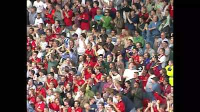 That was a class goal.
Beckham, Giggs and Scholes, - Fever Pitch: The Rise of the Premier League