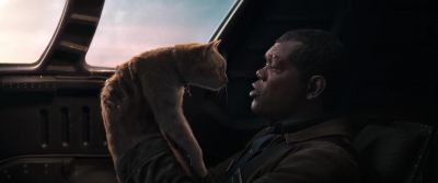 That was a close call huh Goosey Huh - Captain Marvel