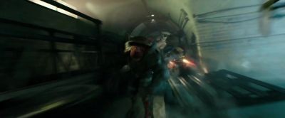 That was a close call. - Teenage Mutant Ninja Turtles: Out of the Shadows