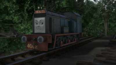 That was a close call there,
little tank engine. - Thomas & Friends: Journey Beyond Sodor