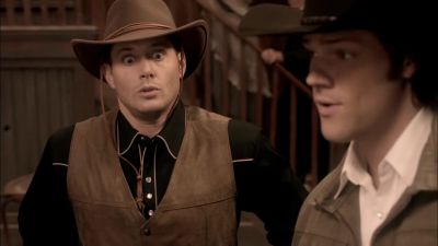 - That was a close one.
- I guess it's good to be judge. - Supernatural