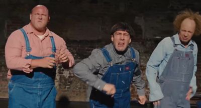 That was a close one - The Three Stooges