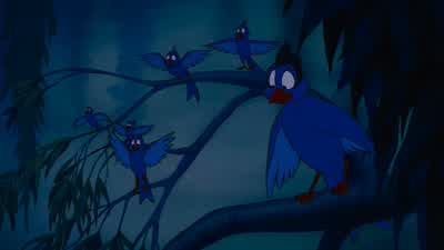 That was a close one Too closeThe little tramp Ah she's better than I thoughtWell at this rate he'll be kissing her by sunset for sureWell it's time Ursula took matters into her own tentaclesTriton's daughter will be mine And then I'll make him writheI'll - The Little Mermaid