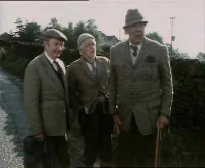 That were a close thing.
Well, he said they were close. - Last of the Summer Wine