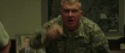 That was a clusterfuckingly
stupid fucking speech! - War Machine