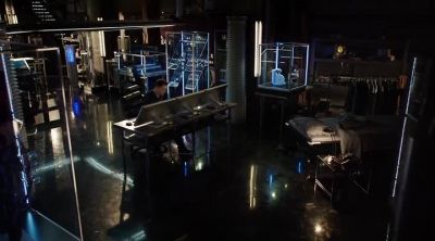 That is a cobalt
encrypted workstation. - Arrow