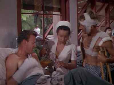 That is a crazy dance. - The Story of Dr. Wassell