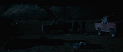 That is a dead dog Yes it is - No Country for Old Men