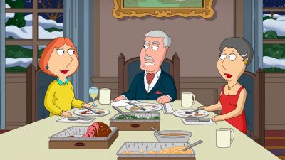That was a delicious meal,
Daddy. - Family Guy