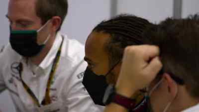 That was a double yellow there.
Did Max improve pace? - Formula 1: Drive to Survive