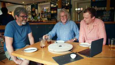 That is a fantastic feeling.
We've done it. - James May and the Dull Men