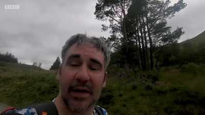 That is a Fort William down there. - Iain Robertson Rambles