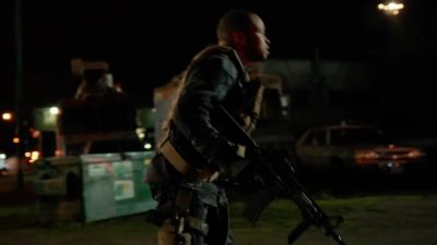 That was a fun bit
of business. - Arrow