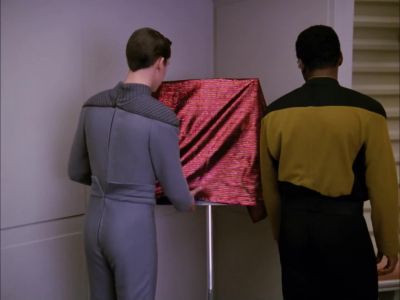 That was a gift from the captain. - Star Trek: The Next Generation