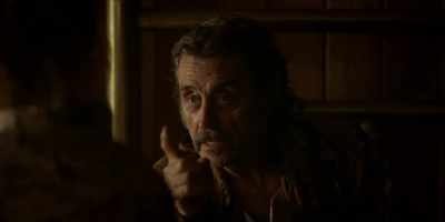 That is a goddamn
gold commemorative - Deadwood: The Movie