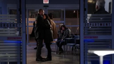 - That was a good catch today,
Ms. Curry. - Chicago Med
