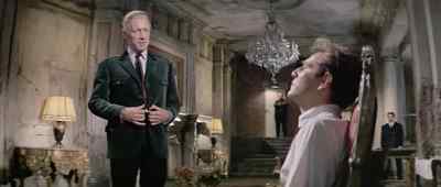 That was a good sleep you had, huh?
How do you feel? - The Quiller Memorandum