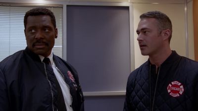 - That was a good thing
you did, Chief. - Chicago Fire