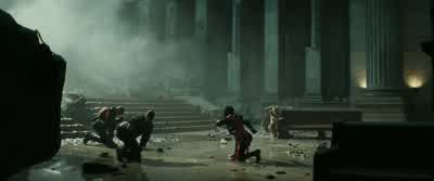 That was a great shot, man. - Suicide Squad