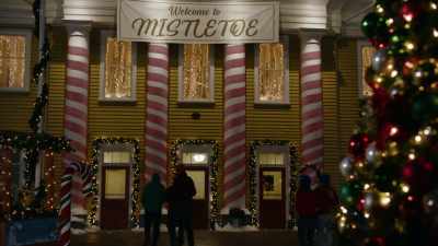 - That was a great song, - Magic in Mistletoe