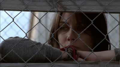 That was a hell of a choke hold. - The Walking Dead