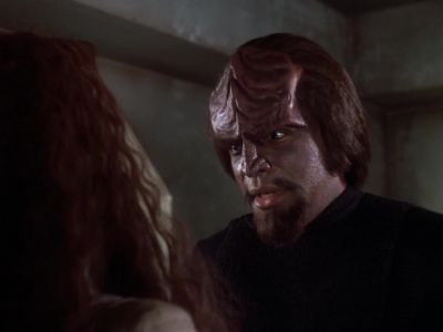 That is a jinaq. - Star Trek: The Next Generation