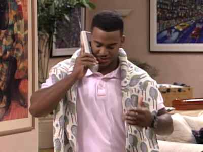 That was a joke, ma'am. - The Fresh Prince of Bel-Air