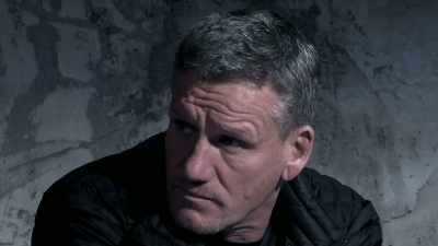That is a liability out there
at night, bergen on back. - Celebrity SAS: Who Dares Wins