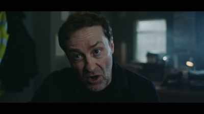 That was a lie.
obviously. Proper oddball, - The Woman in the Wall