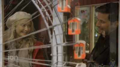 - That was a little corny. - Best Christmas Ball Ever!