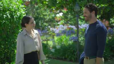 That was a loaded "I'll say." - When Love Springs
