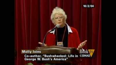 That is a logical proposition
that won't hold a drop of water. - Raise Hell: The Life & Times of Molly Ivins