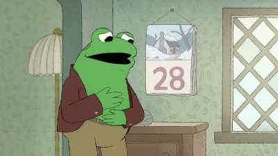 That is a long time.I will be lonely until then. - Frog and Toad