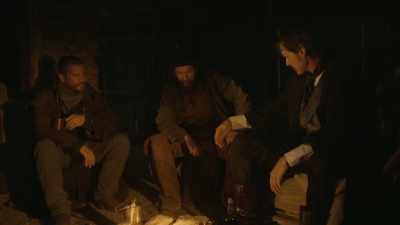 That a man can be just
sitting right to your side, - The Bounty Men