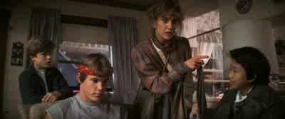 What is thatOh shit whatWhat is that'That is a mess I want it cleaned up boys 'Oh ho Yeah Sure - The Goonies