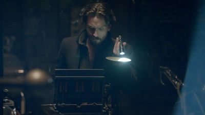 That a monster would create something - Sleepy Hollow