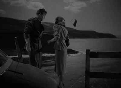 That was a narrow escape, - Strangers in the Night