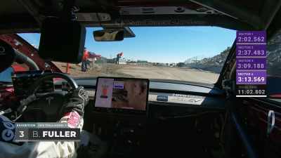 That is a new electric
production record-- - Pike's Peak: On The Edge