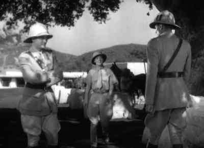 That was a nice jump
you made, Mac. - The Lives of a Bengal Lancer