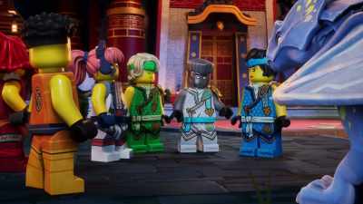 That was a noble battle
that I unfortunately lost, - LEGO Ninjago: Dragons Rising