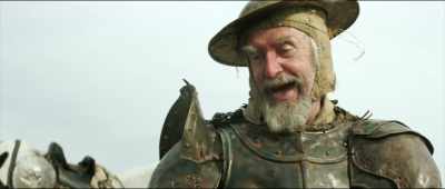 That a peasant like
you should feign interest - The Man Who Killed Don Quixote